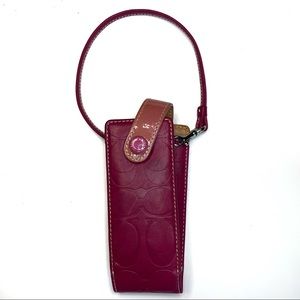 Vintage Coach Phone Case